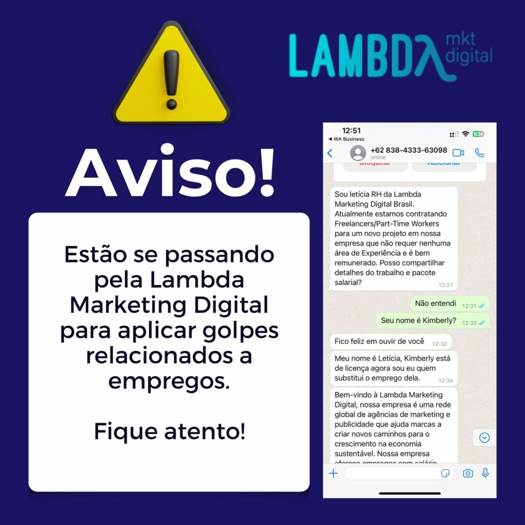 Modelo de Proposta Comercial de Tráfego Pago | Lambda Marketing Digital